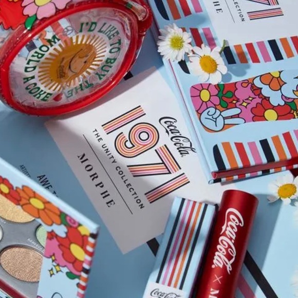 Coca-Cola x MORPHE *BUNDLE* 1971 The Unity Complete 12 Pc Collection - Picture 3 of 16